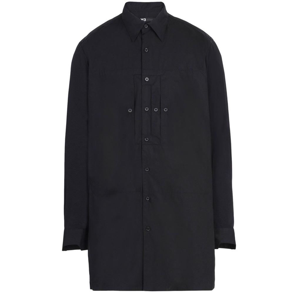 Y-3 Yohji Yamamoto • double pocket shirt